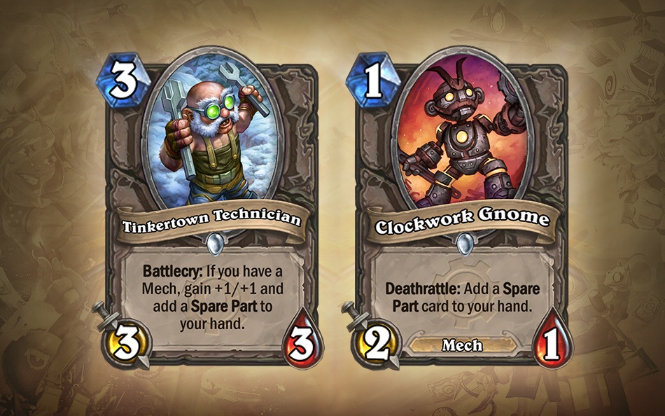 Of course, other cards will also be added that aren’t Mechs, Goblins, or Gn...