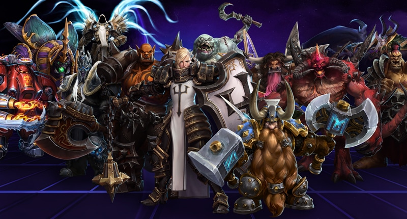 How Blizzard transforms its characters into Heroes of the Storm heroes