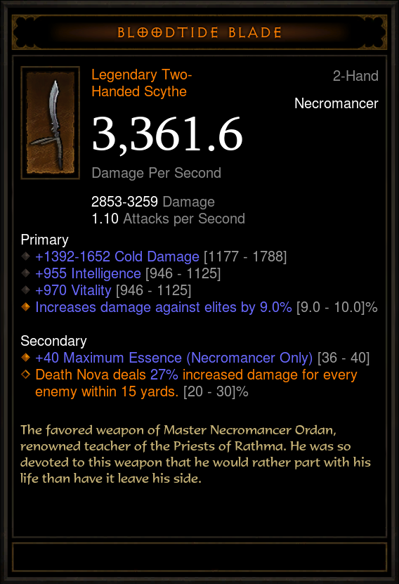 diablo 3 necromancer best build