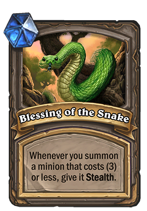 Blessing of the Snake