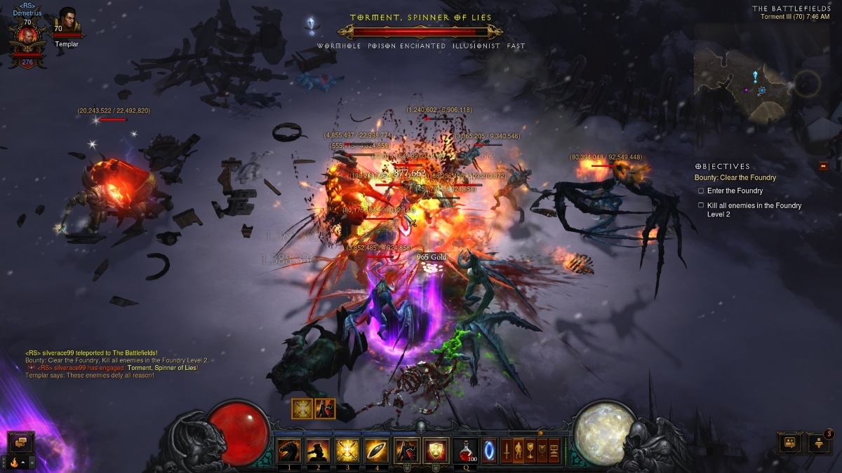 damage crusader build diablo 3