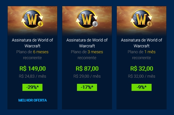 Obtenha a nova montaria Abrasacéu Safira na compra de uma assinatura de 6  meses! — World of Warcraft — Notícias da Blizzard