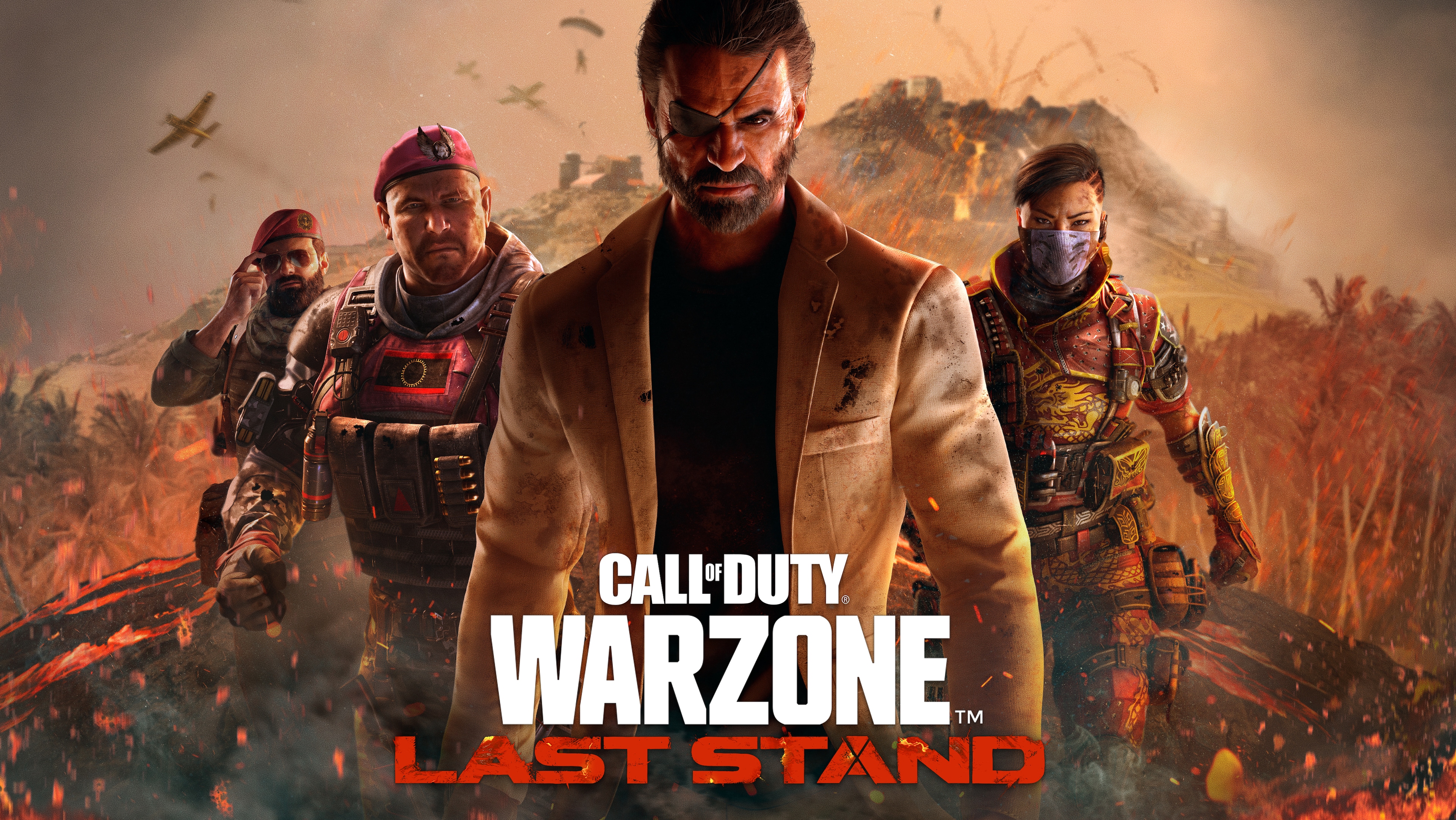 Last Stand Midseason Announcement — Resurgence Supreme in Call of Duty®:  Warzone™, Fortress in Call of Duty®: Vanguard