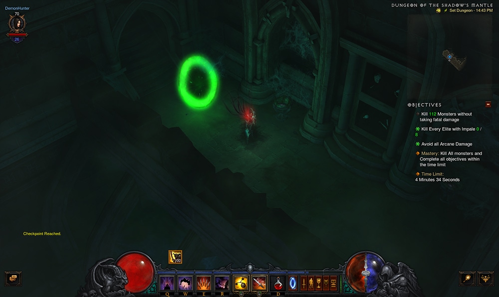 diablo 3 how to do set dungeons