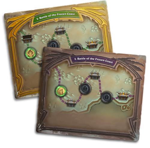 Showdown in the Badlands Rewards Track Refresh — Hearthstone — Blizzard News