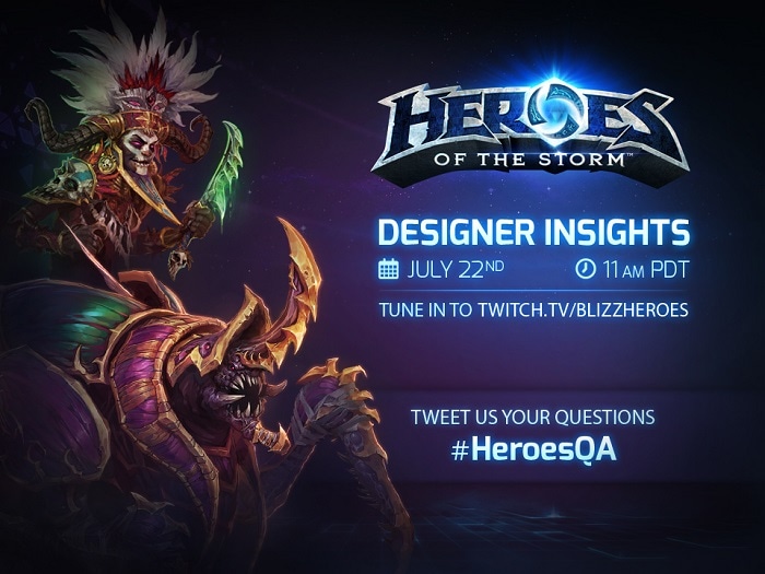 Heroes of the Storm technical alpha patch notes