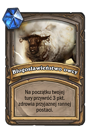 Błogosławieństwo owcy