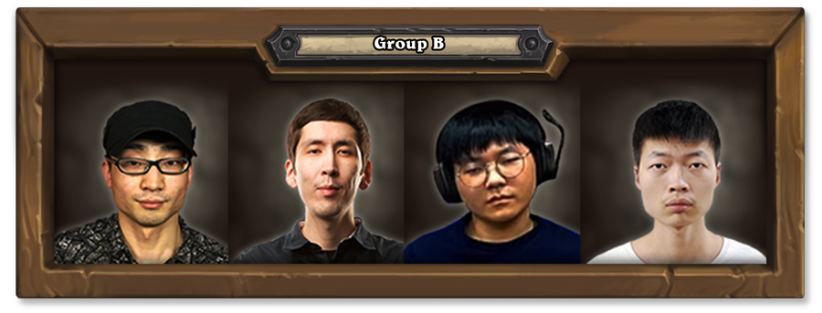 Groupe B : Bbgungun, Naiman, Che0nsu, Hamster