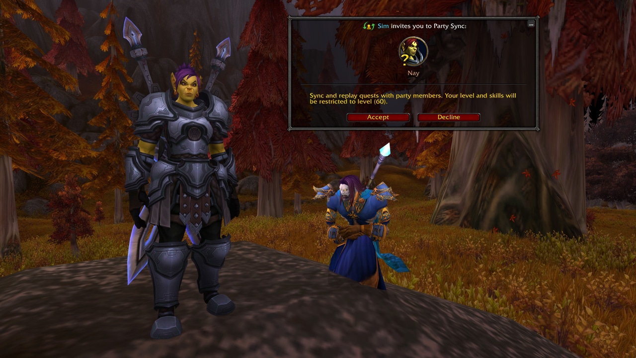 Easier character confirmation with Battle.net sync :: WoWProgress
