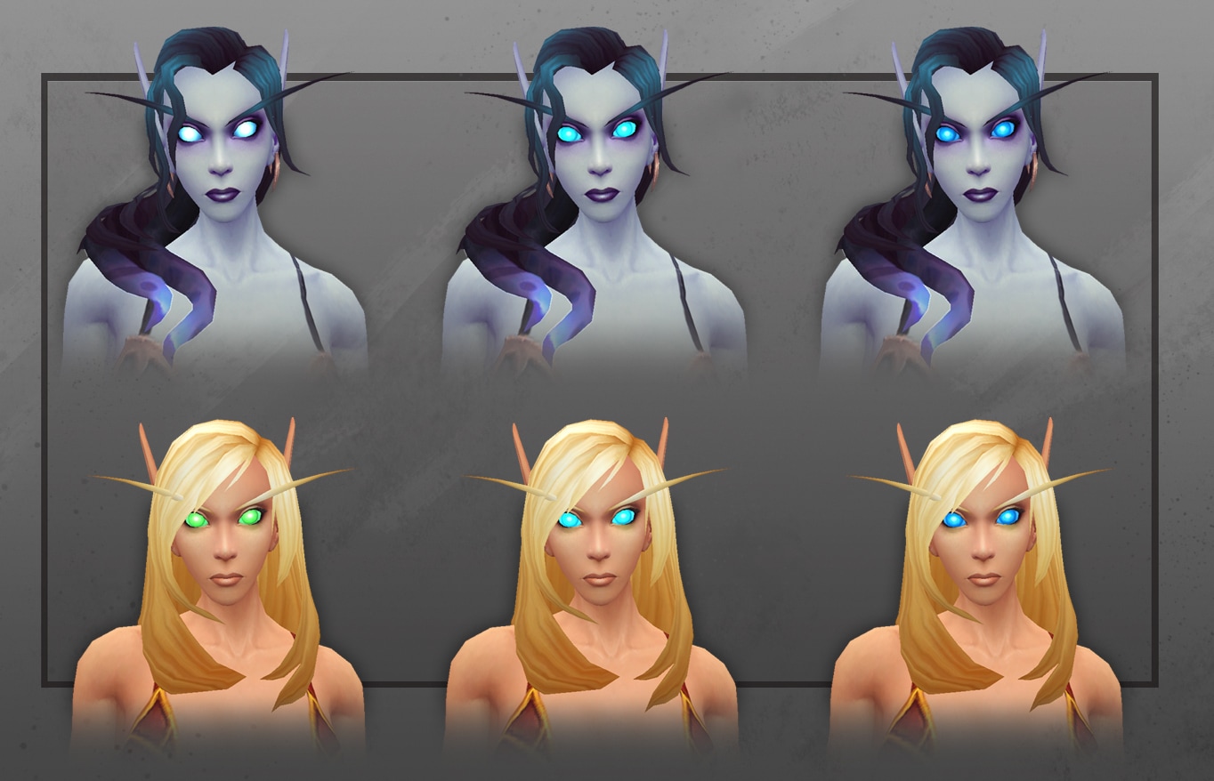 race change to void elf