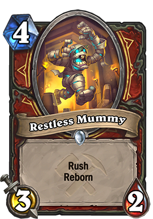 Restless Mummy