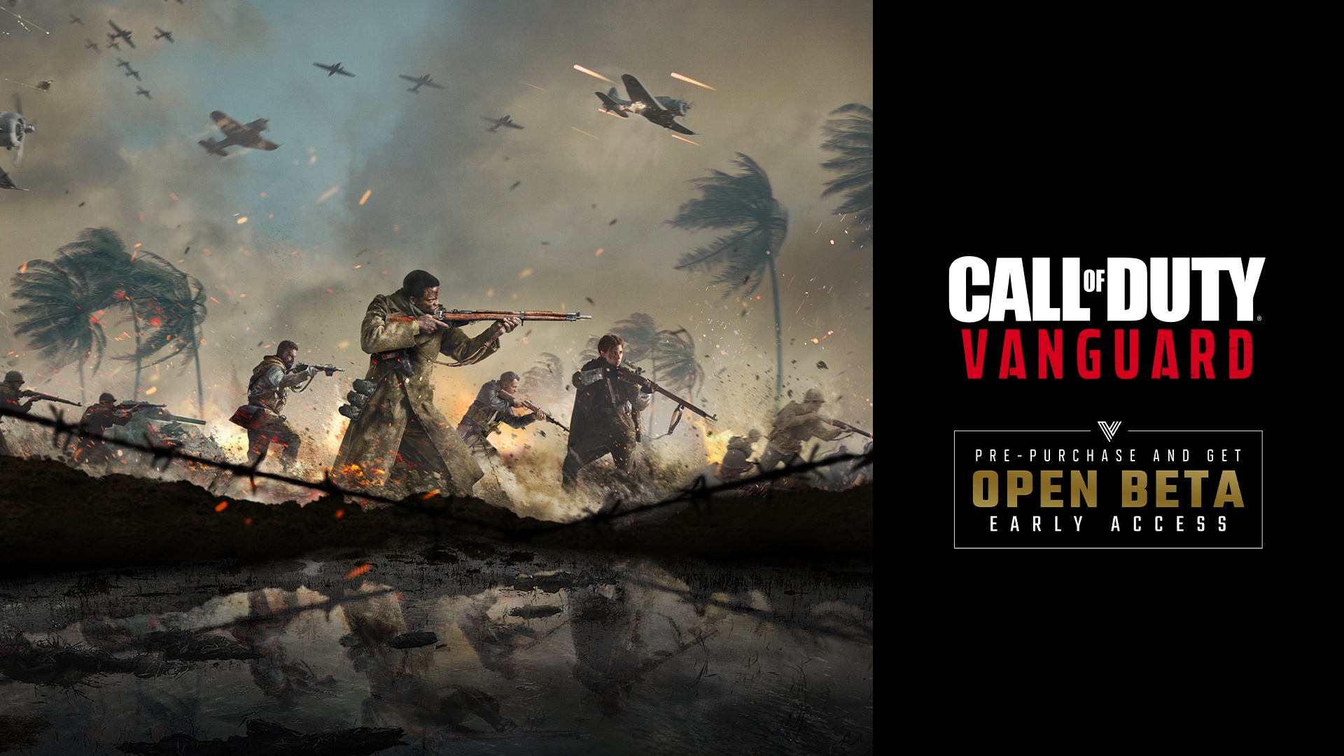 Get the Frontline Weapons Pack — Call of Duty®: Vanguard — Blizzard News