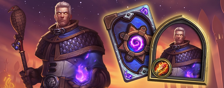 Khadgar Hero Set