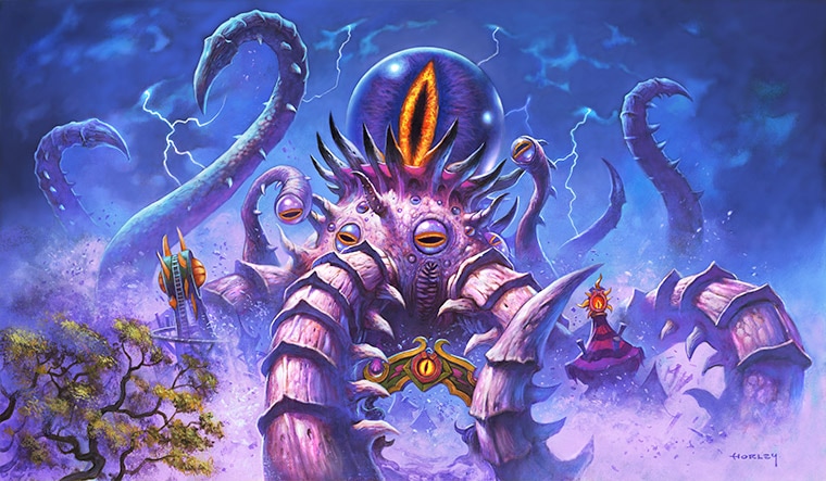 Hearthstone Expansion Madness at the Darkmoon Faire 