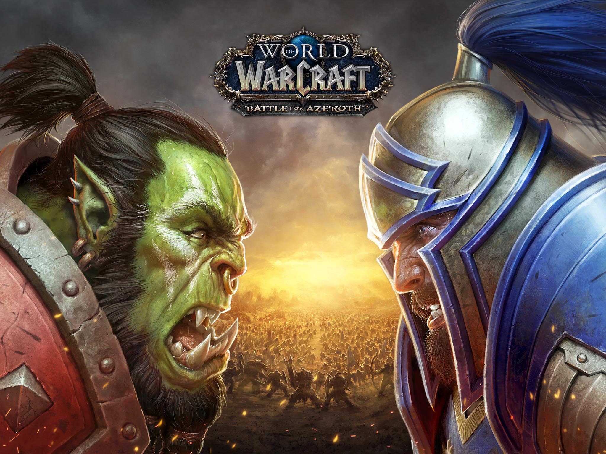 Battle For Azeroth Media Wow