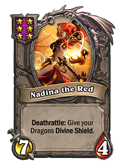 Nadina the Red