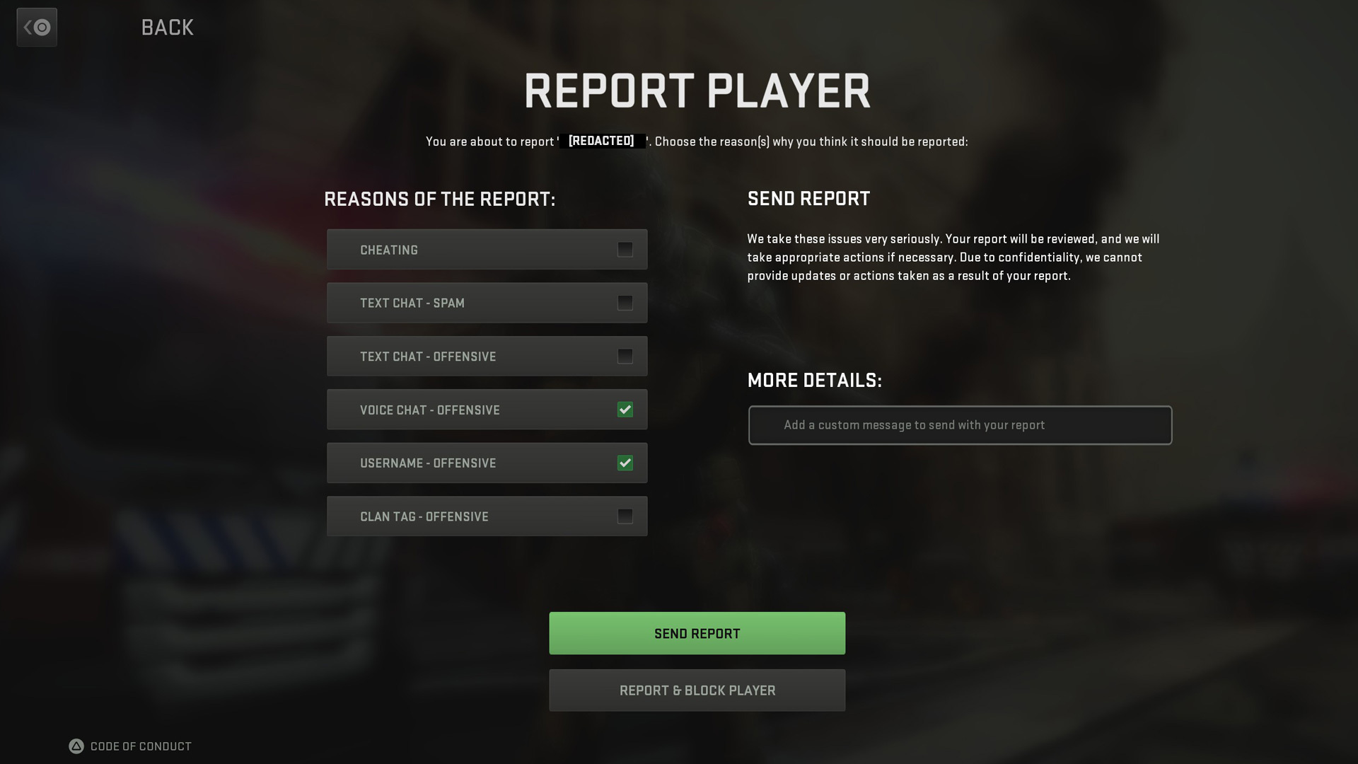 Explore the new Call of Duty in-game reporting launching first with ...