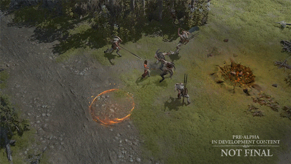 Квартальный отчет разработчиков Diablo IV: древо умений, чары Волшебницы, легендарки и эндгейм