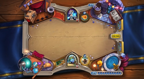 Le plateau de jeu de Karazhan !