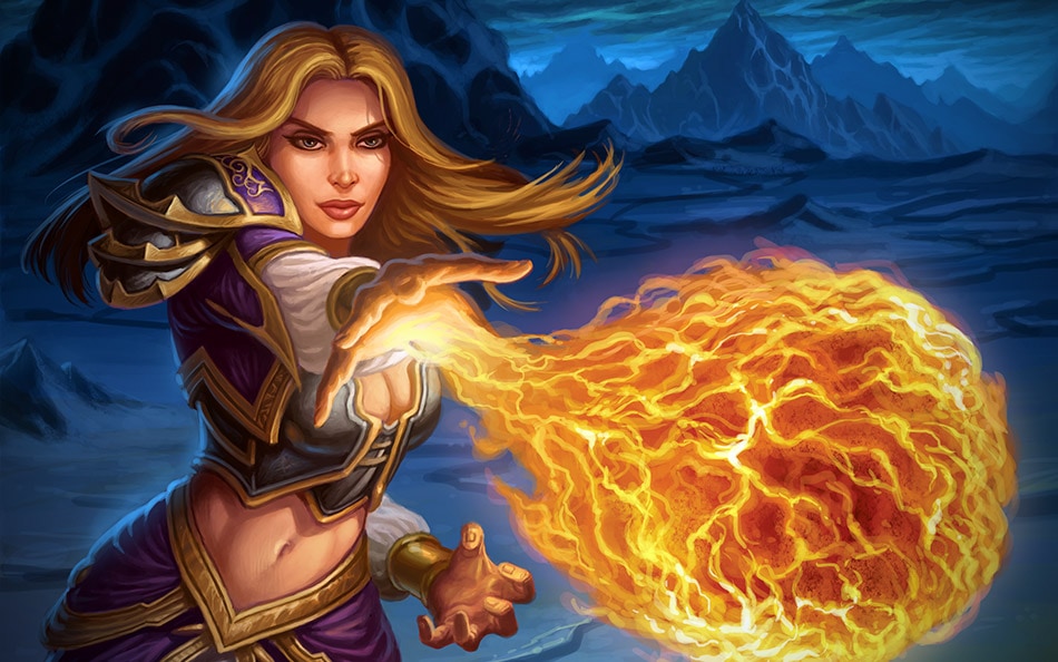 Jaina Proudmoore, the Mage | BlizzPro's Hearthstone
