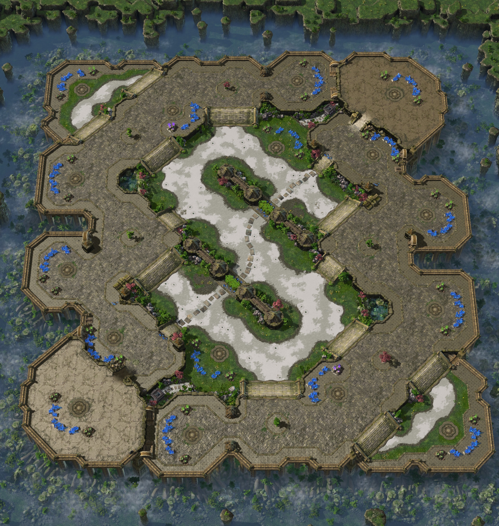 New Ladder Maps For 2019 Season 4 StarCraft II Blizzard News   CI7SJW76L02F1573584036475 