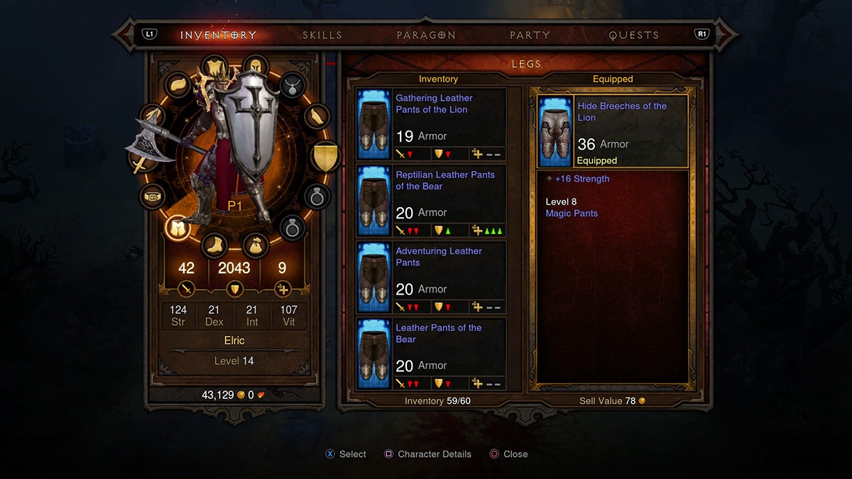 what is an ancient item in diablo 3