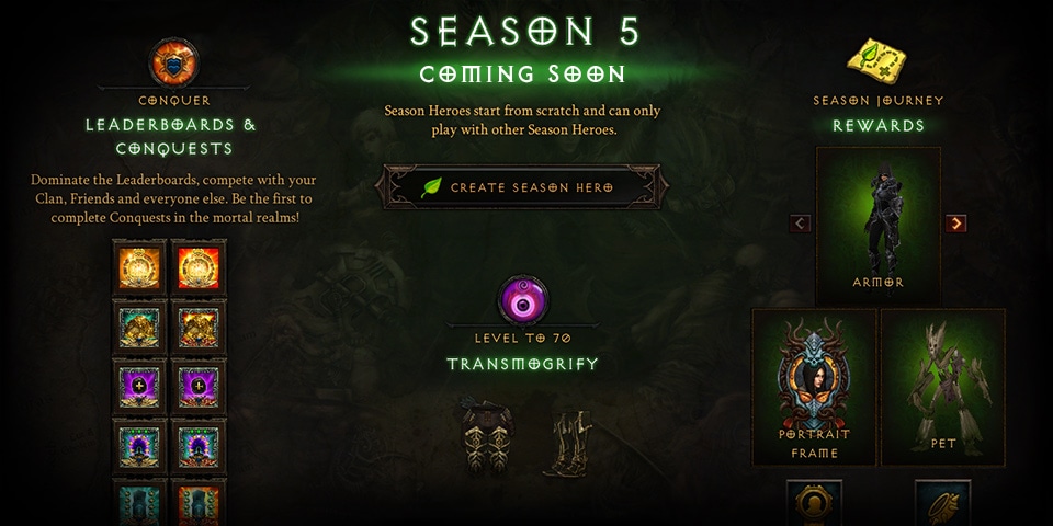 diablo 3 season journey after chapter iv