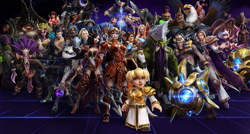 New Heroes of the Storm Characters Bring Portals and More - GameSpot