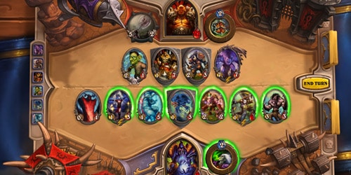 hearthstone nu este aleatoriu