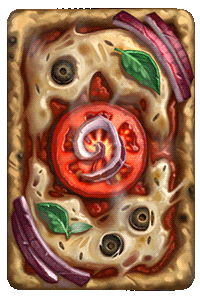 Card back - Pizza Stone