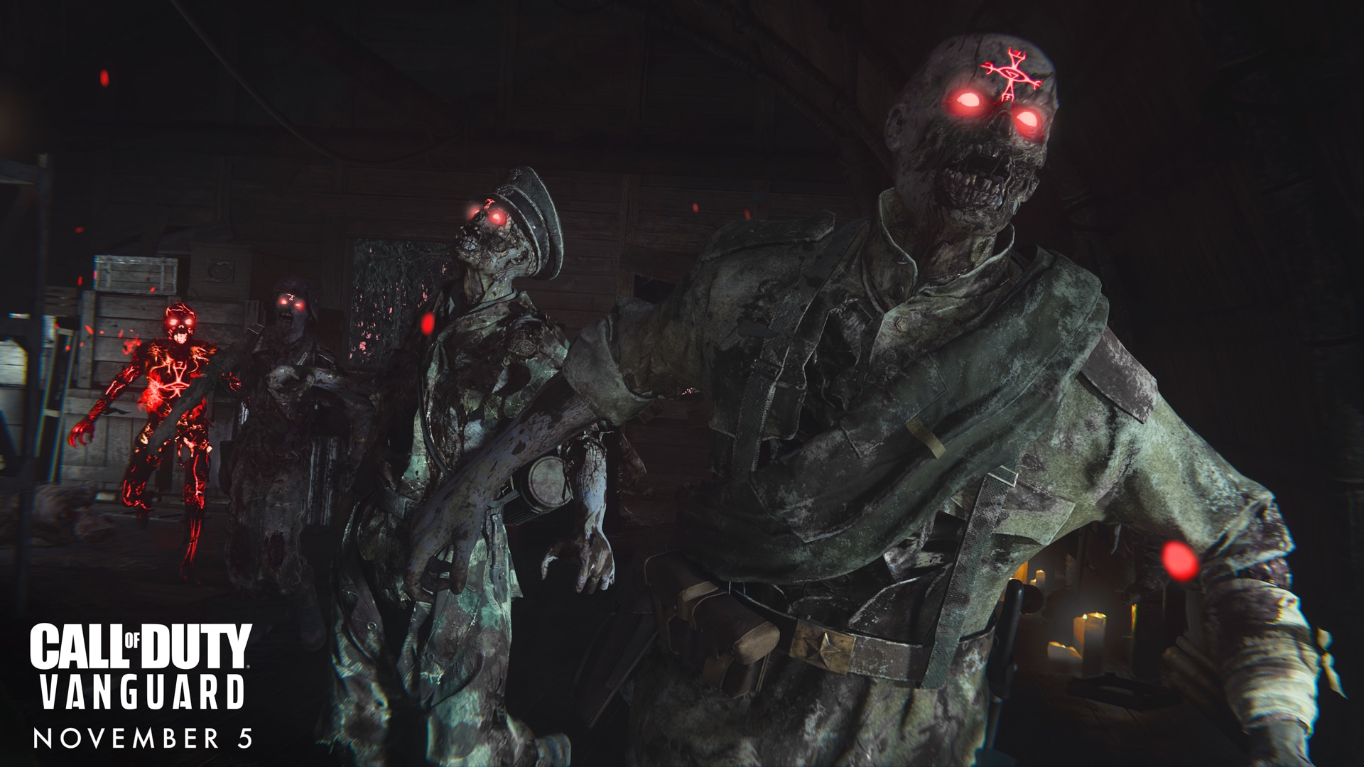 Welcome to Call of Duty: Vanguard Zombies — Q&A With the Treyarch Team — Call  of Duty®: Vanguard — Blizzard News