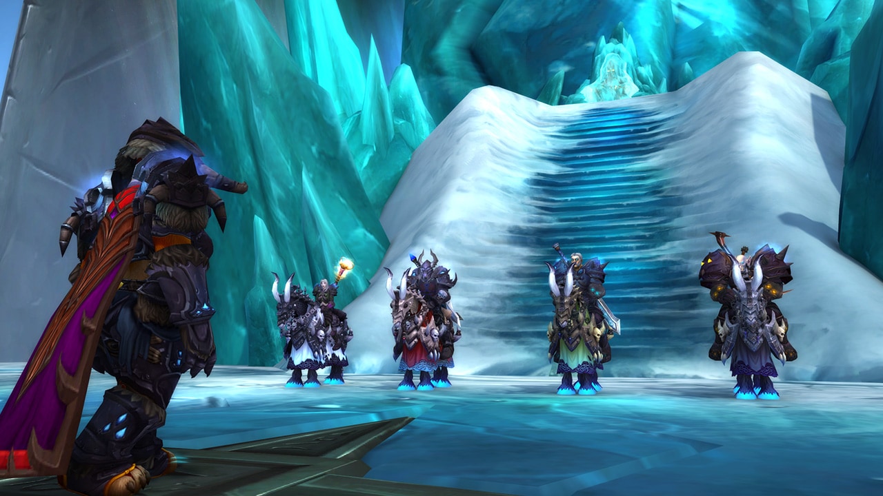 Pandaren Death Knight accepted by Horsemen of the Ebon Blade