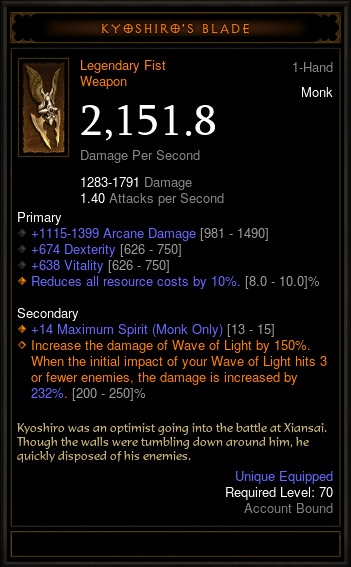 diablo 3 augment ancient item gives legendary gem perk?