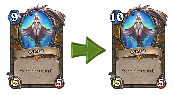 Change: 9 mana -> 10 mana