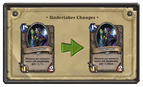 27.0 Patch Notes - Hearthstone