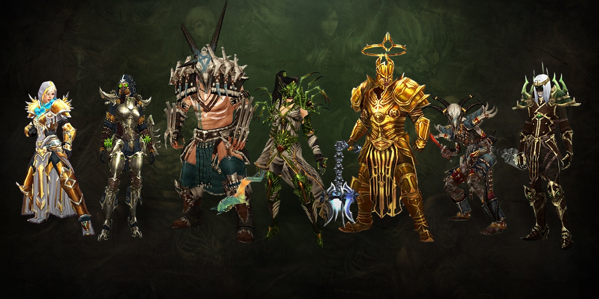 what is a seasonal character in diablo 3