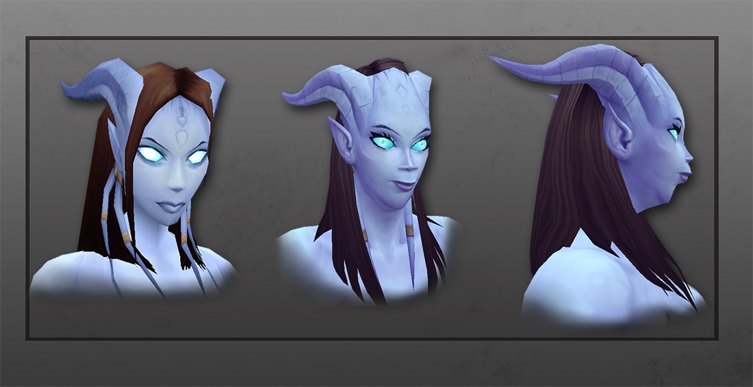 draenei female april fools