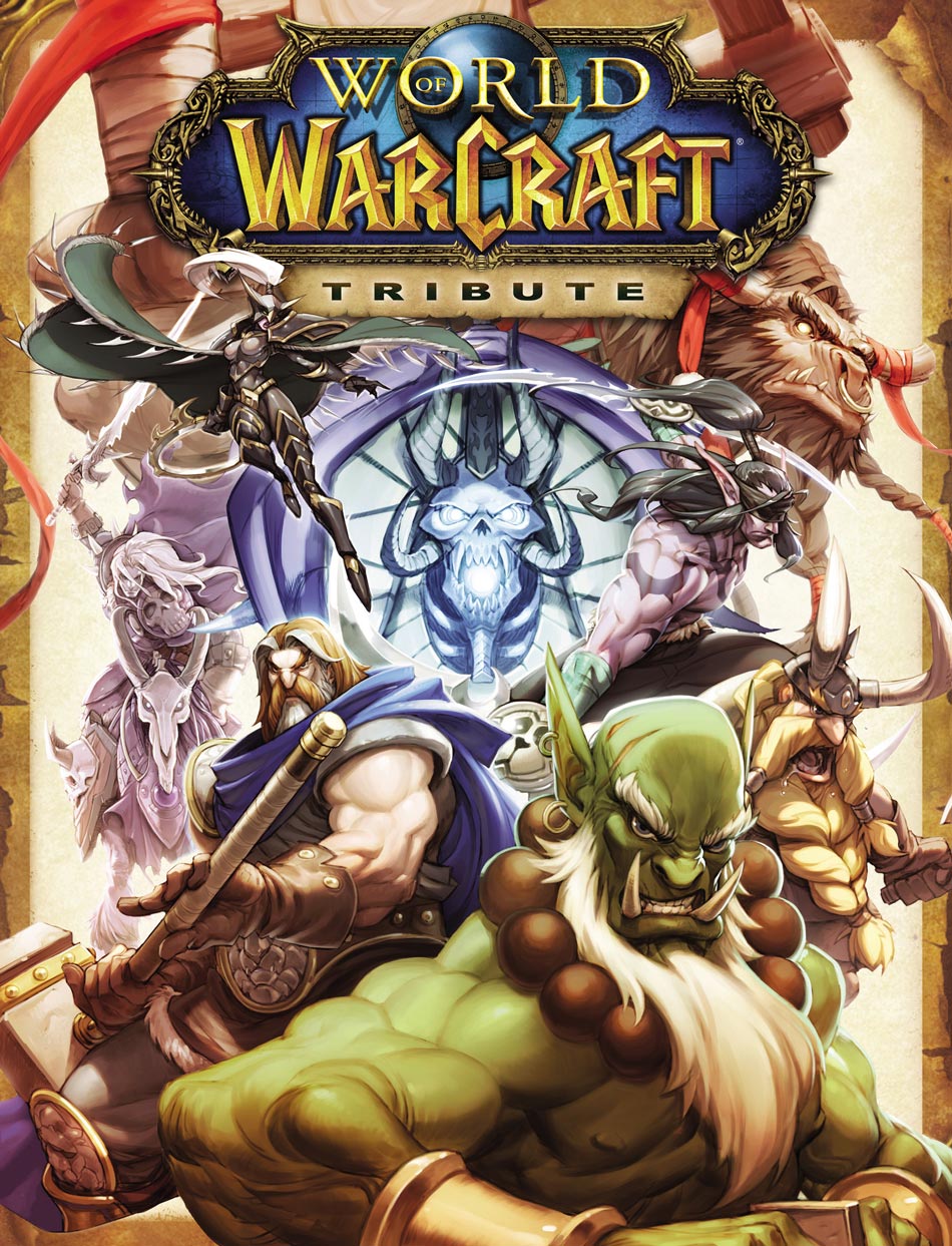 Preorder the World of Warcraft Tribute Art Book - MMO ...