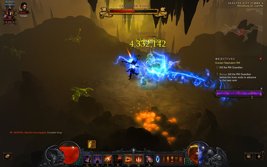 demon hunter diablo 3 season 25