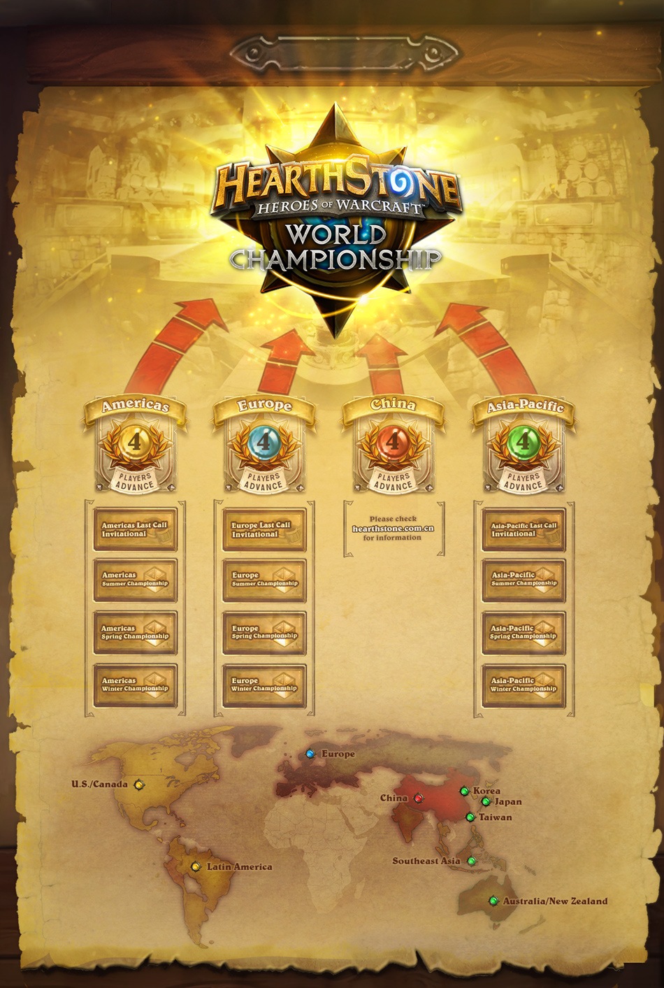 Preparem-se para e-sports de Hearthstone® em 2018! - Hearthstone