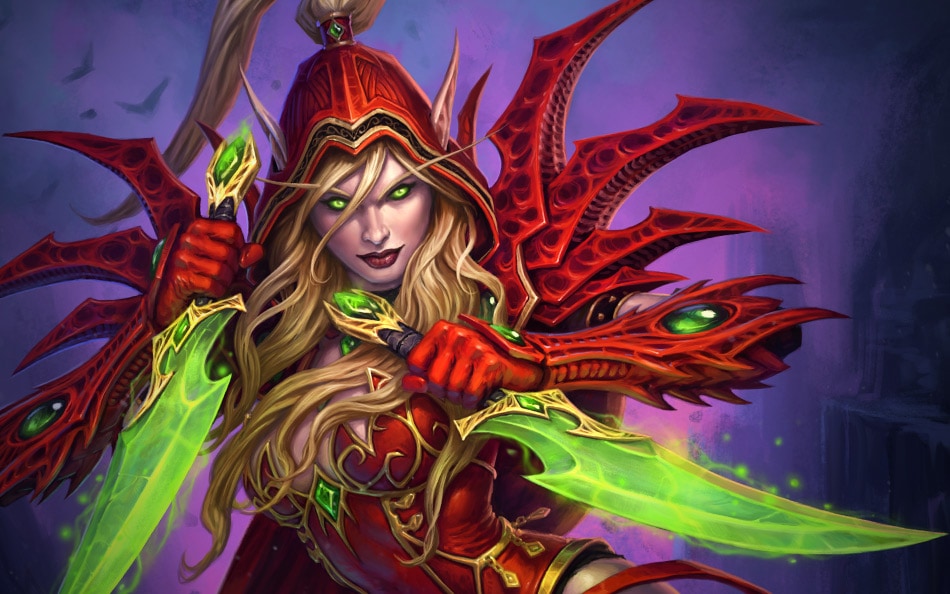 Valeera Sanguinar, the Rogue | BlizzPro's Hearthstone