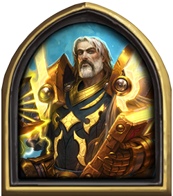 Lightforged Uther