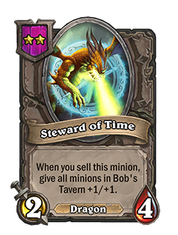 Steward of Time