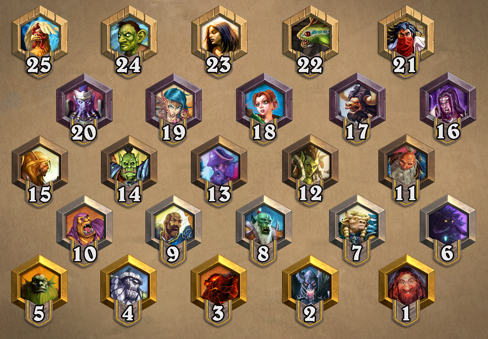 hearthstone deck codes list