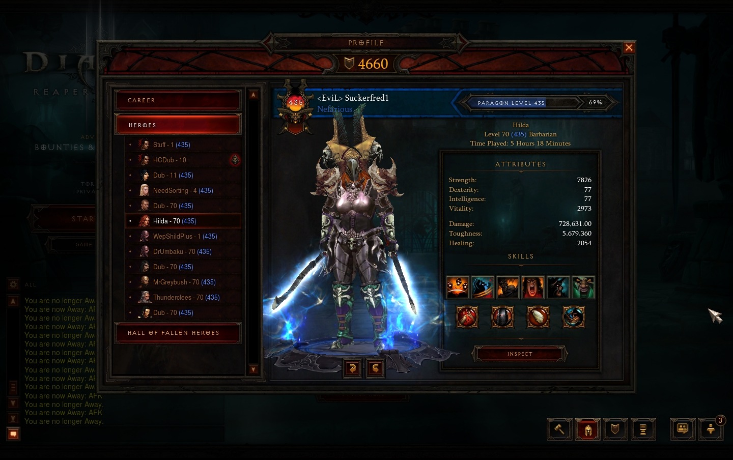 armor build for barbarian in diablo 3