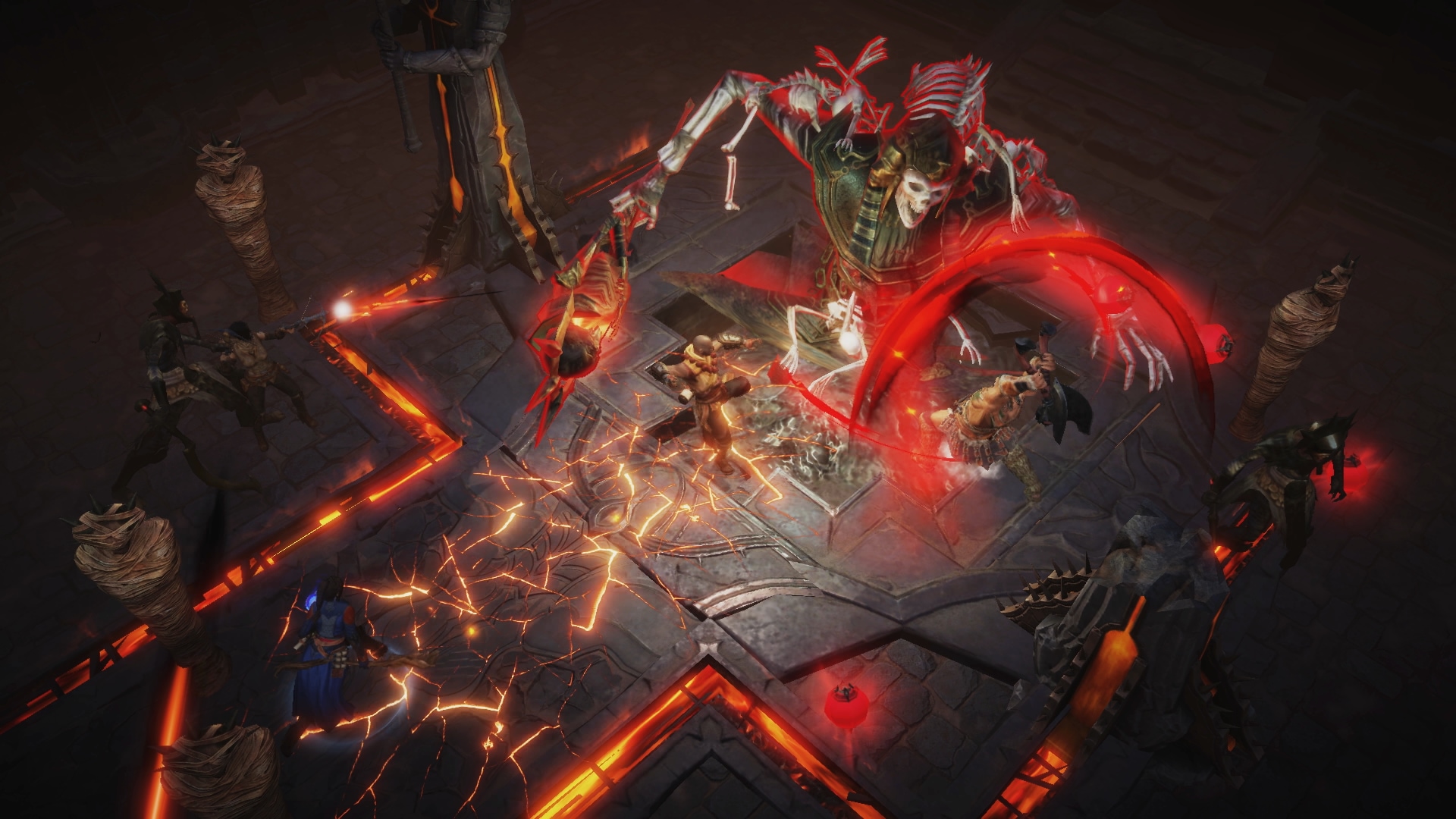 diablo immortal download size pc