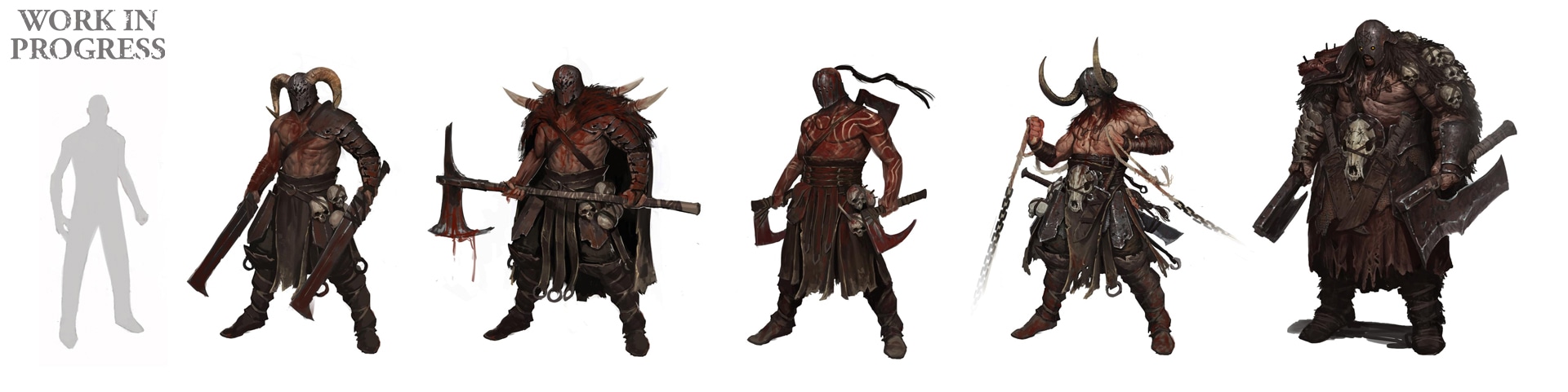 diablo iv by three they come characters