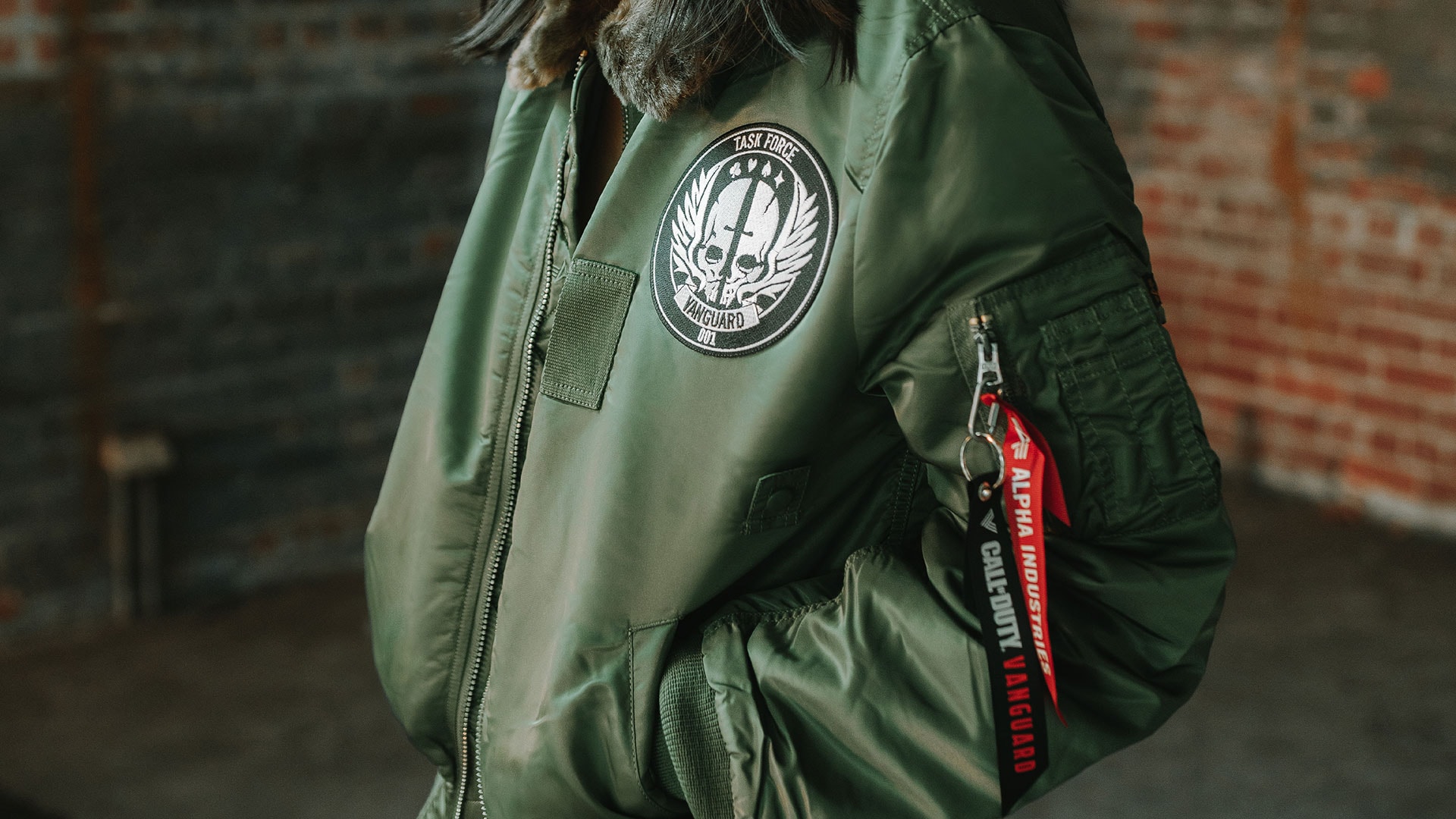 Ready to look fly? The Call of Duty® x Alpha B-15 Flight Jacket