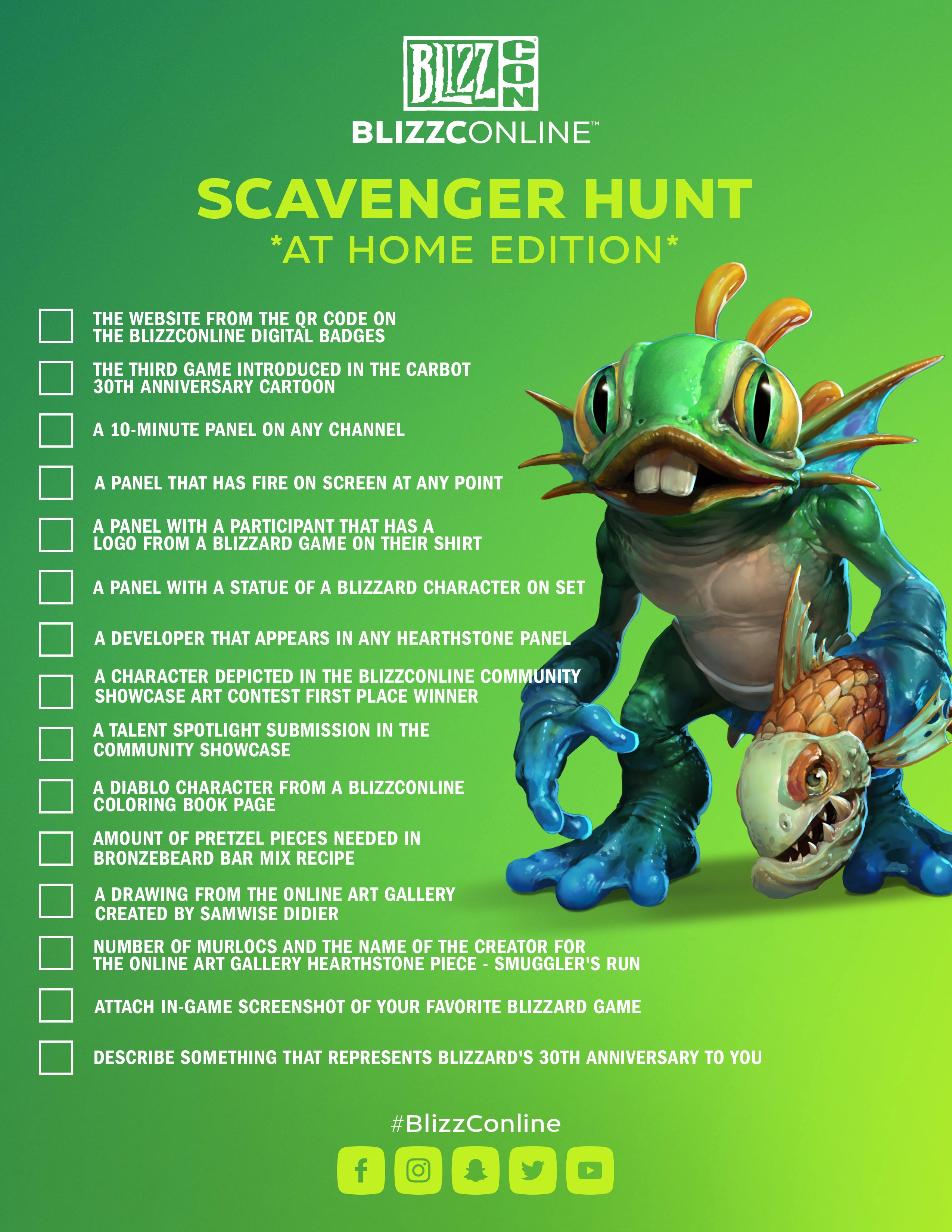 BlizzConline Scavenger Hunt - Win Prizes from Coca-Cola - Новости Wowhead