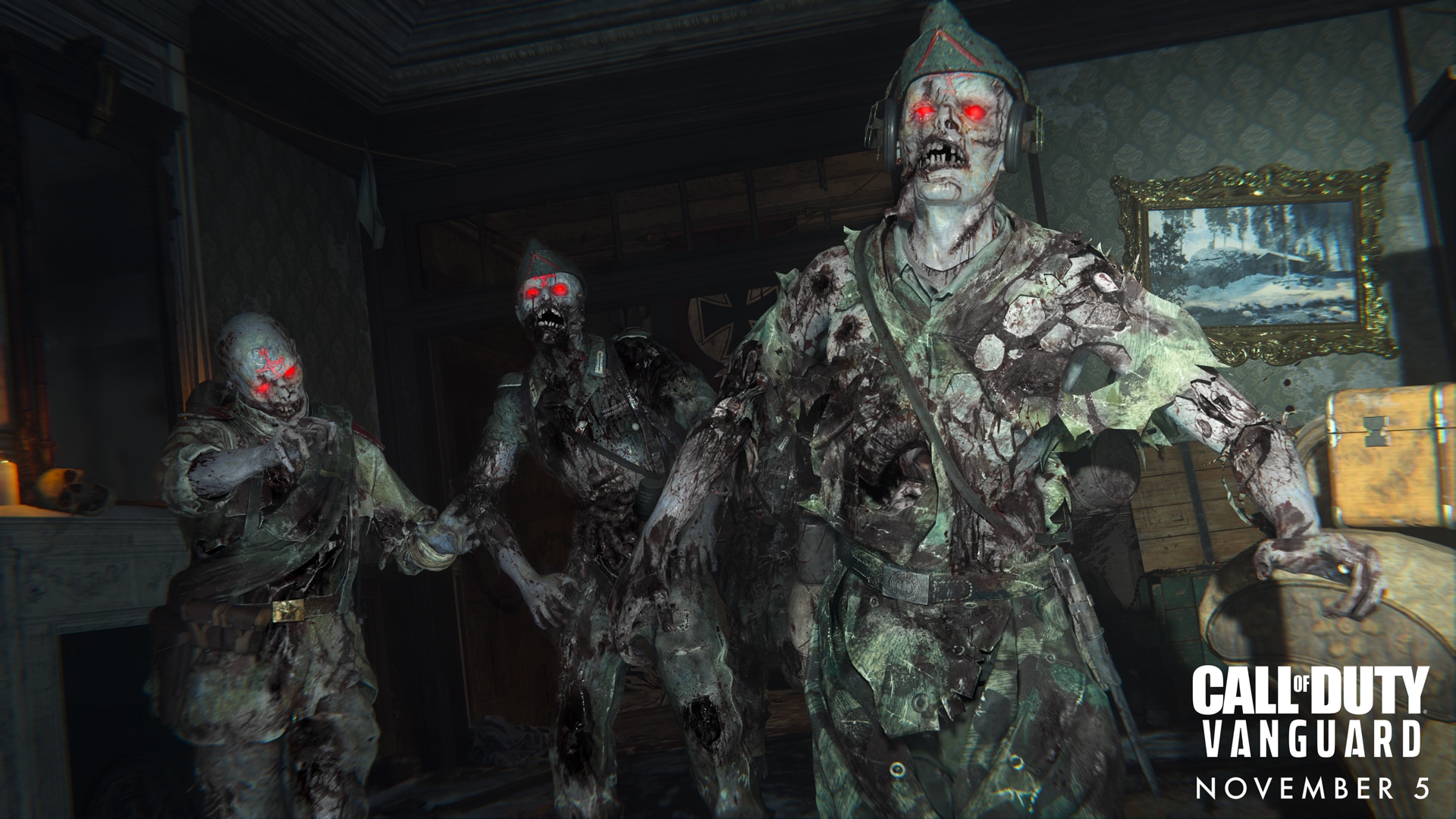 Call Of Duty: Vanguard's Zombie mode shows new supernatural powers